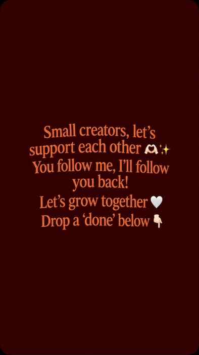 Follow 🤍 I’ll follow back! Let’s grow together 🫶🏻✨
.
.
.