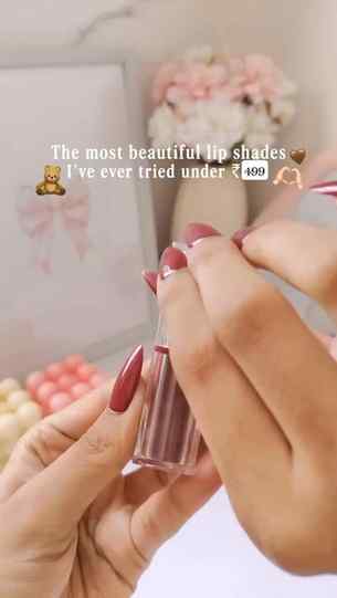 Swiss Beauty Satin Combo Lipstick Trio | 3 in 1 Satin Matte 