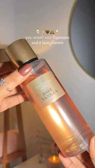 Victoria’s Secret Bare Vanilla Fragrance Mist | Warm Vanilla