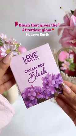 Love Earth Cream Pop Blush Pack of 5 |
Dewy Cream Blush Set
