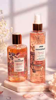 #ad Nykaa Wanderlust Dreaming Of Paris 2 in 1
Hair & Body Mi
