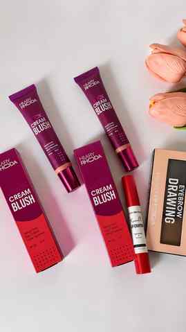 Found the MOST Pigmented Cream Blush Under
230!
.
.
.
#hila