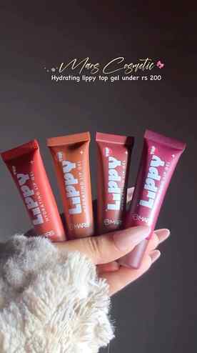 Mars Lippy Top Hydrating Lip Gel | Glossy Lip Gel with Vitam