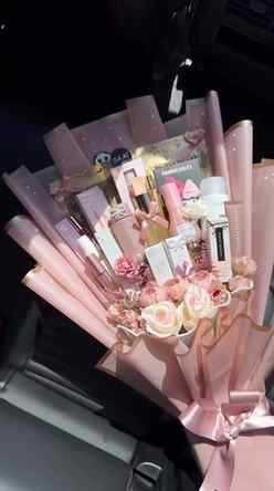 If he’s asking, ‘What do you want for Girlfriend’s Day?’
 Se