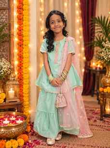 Collaboration with @FirstcryIndia Festive-ready in this beau