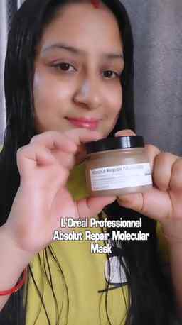 #AD ✨ Real transformation starts with a hair mask! After eve