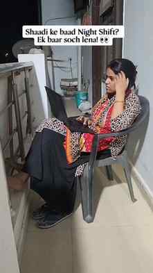Shaadi ke baad night shift continue ki ya job chhod di? Apna