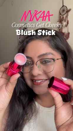 ✨ Natural flush in one swipe! 💕
Loving the Nykaa Get Cheeky