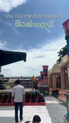 Weekend trip from Bangalore!! 

Weekend spiritual getaway fr