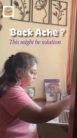 Trust me, your tired muscles will thank you later!

Amazon

