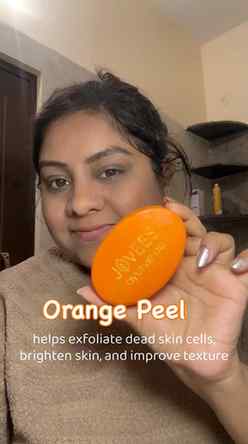My current favorite soap has to be the Jovees Orange Peel & 