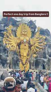 Perfect one day trip from Banglore !!

From Bangalore to Shr