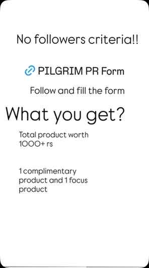 Follow and DM to get the details !!

#fyp #brandcollaboratio