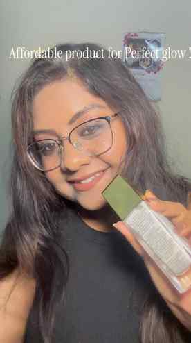 Affordable product that gives you perfect glow and base for 