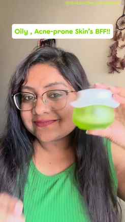 POV: My oily, acne-prone skin finally found its perfect matc