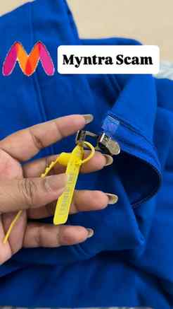 Myntra scam 🥲🥲!!

#scam #myntra #explore #onlineshopping #