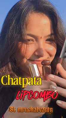 @mruchabeauty chatapta lip combo 🤩 .
.
.
.
.
.
.
.
#fyppppp