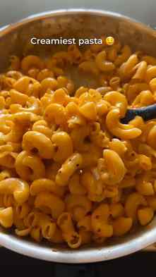 Creamy, cheesy and ready in just 10 minutes 🤤✨
When you’re 
