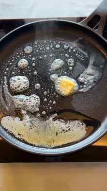 crispy potatoes, cheesy eggs, chilli oil… and suddenly break