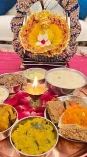 A little prasad, a lot of love. 🪷💙

Celebrating Janmashtam