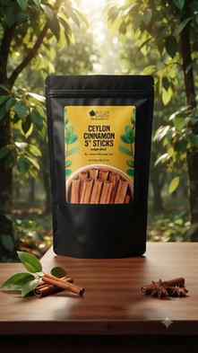 Ceylon Cinnamon Sticks | Pure Dalchini

Ceylon Cinnamon Stic
