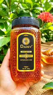 Dadev Forest Honey 🍯 | Raw & Unprocessed Honey | Pure Honey