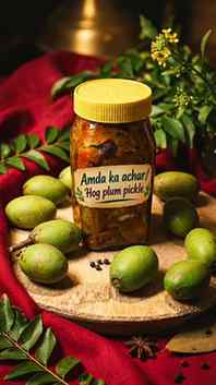 Amda Ka Achar | Hog Plum Pickle Recipe | Khatta Meetha Chatp