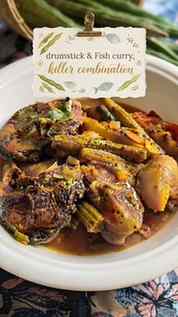 Drumstick & Fish Curry | Aloo Tamatar Fish Curry | Killer Co