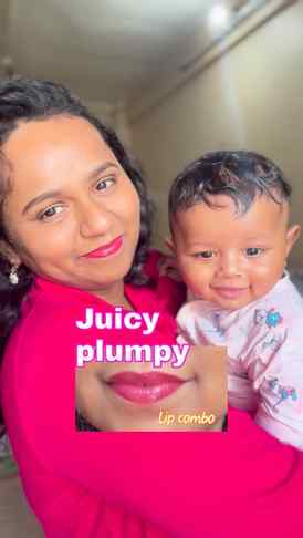 💋 Pink Juicy & Plumpy Lip Combo 🎀✨
That juicy, glossy pin