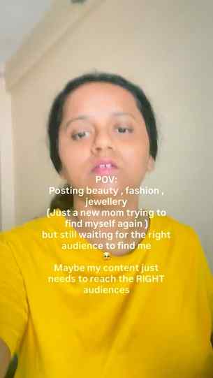 Not looking for viral views… just the RIGHT audience and the
