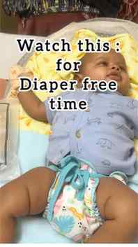 Diaper-free time made easier for my little one 👶 Want this 