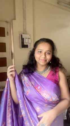 in love with myself again🥰
For saree Do check @madhurang.et