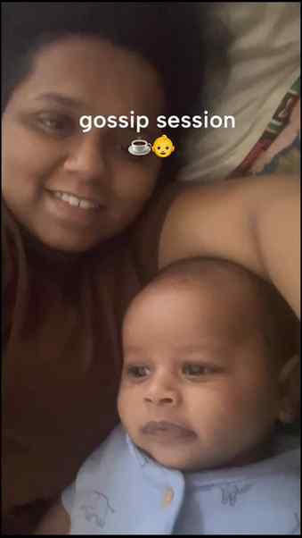 First coos 💕 baby boy discover his voice ✨ 

❤️ pls Follow 