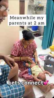 Why do we recover faster at our parents’ house after deliver
