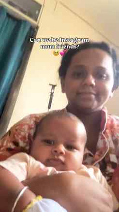 आमच्या छोट्या जगात तुमचं स्वागत आहे 👶💙
From sleepless nigh