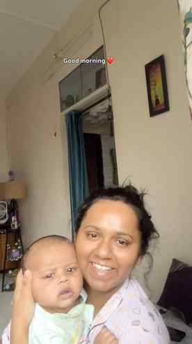 ❤️ tumch baby wakeup time comment मध्ये नक्की share करा 
❤️ 
