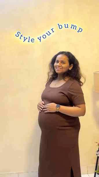 Missing the glow with baby bump 🥹
Comment link for links 🔗