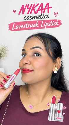 💄❤️ Love at first swipe! ❤️💄
Meet my new lipstick crush — 