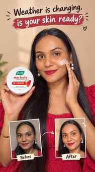 Weather changing = skin needs extra moisture! 🍎✨
My current