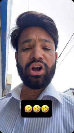 जो खाये वड़पोऊ उसकी ले …#instagram #like Comedy Reels, Funny