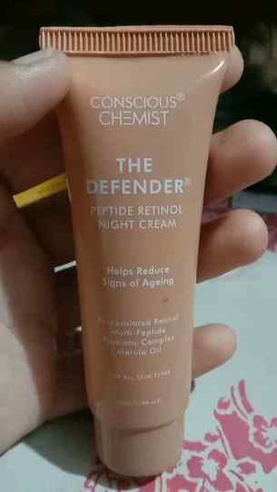 @consciouschemistindia The defender peptide retinol night cr