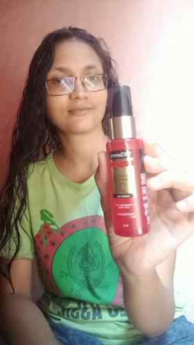 @tresemmeindia keratin smooth professional hair serum😍❤️💕.