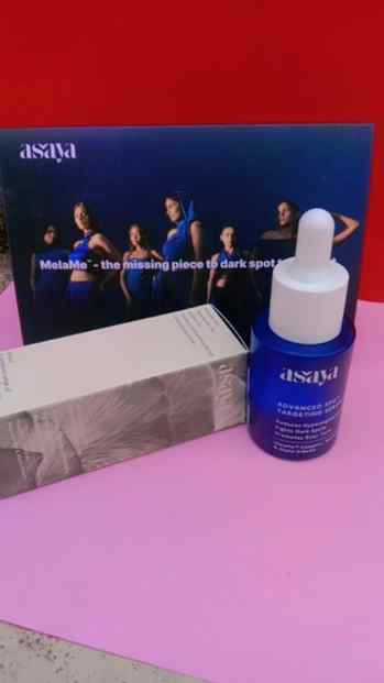 Thank you @worldofasaya for this wonderful PR package
#asay
