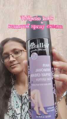 Very easy to remove your unwanted hair by @vellasio_cosmetic