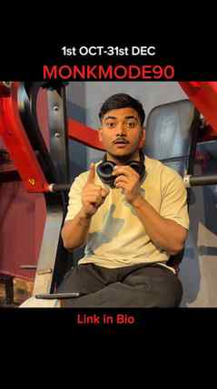 Bio me Link h ja k video dekh lo

#monkmode90 #fitness #moti