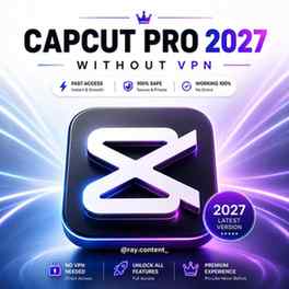 🚀 CapCut Pro 2027 is HERE! 🔥

No VPN. No complicated setup