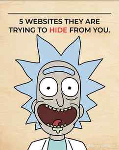 🚨 Stop scrolling. These 5 websites are way more useful than