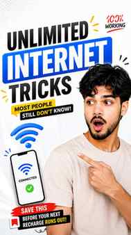 Unlimited internet tricks most people still don't know 👀📶 