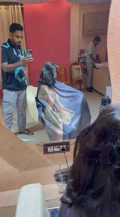 #hairtransformation #SaloonVibes #trendingvideo #Instagram #