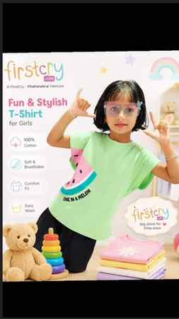 #collaboration with @firstcryindia “Little Star, Big Style!”